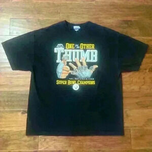 Pittsburgh Steelers 6-Time Super Bowl Champions T-Shirt.